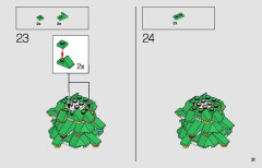 LEGO 10293 instructions page 31 – build guide