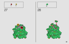 LEGO 10293 instructions page 33 – build guide