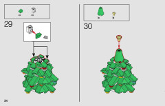 LEGO 10293 instructions page 34 – build guide