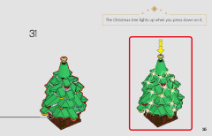 LEGO 10293 instructions page 35 – build guide