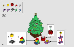 LEGO 10293 instructions page 36 – build guide