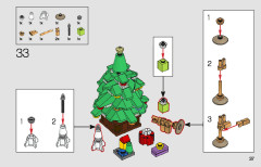 LEGO 10293 instructions page 37 – build guide