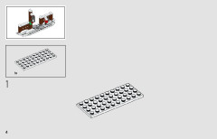 LEGO 10293 instructions page 4 – build guide