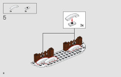 LEGO 10293 instructions page 8 – build guide