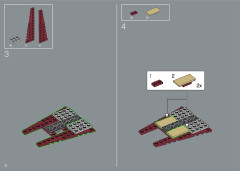 LEGO 10294 instructions page 10 – build guide