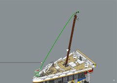 LEGO 10294 instructions page 101 – build guide