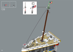 LEGO 10294 instructions page 102 – build guide
