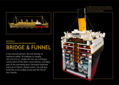 LEGO 10294 instructions page 103 – build guide
