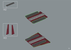 LEGO 10294 instructions page 105 – build guide