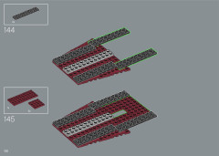 LEGO 10294 instructions page 106 – build guide