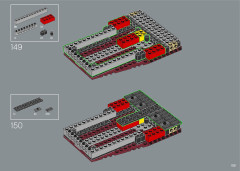 LEGO 10294 instructions page 109 – build guide