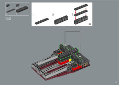 LEGO 10294 instructions page 111 – build guide