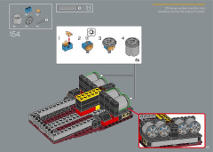 LEGO 10294 instructions page 113 – build guide