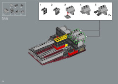 LEGO 10294 instructions page 114 – build guide