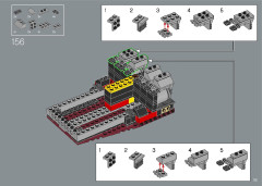 LEGO 10294 instructions page 115 – build guide