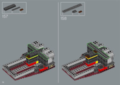 LEGO 10294 instructions page 116 – build guide