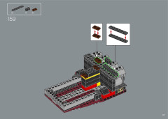 LEGO 10294 instructions page 117 – build guide