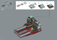 LEGO 10294 instructions page 118 – build guide