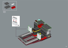LEGO 10294 instructions page 119 – build guide