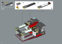 LEGO 10294 instructions page 122 – build guide