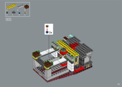 LEGO 10294 instructions page 123 – build guide