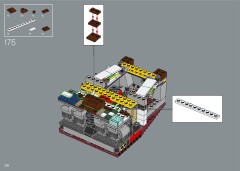 LEGO 10294 instructions page 128 – build guide