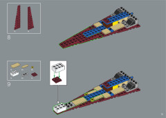 LEGO 10294 instructions page 13 – build guide