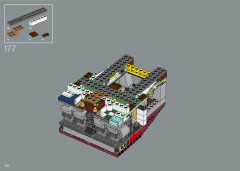 LEGO 10294 instructions page 130 – build guide