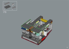 LEGO 10294 instructions page 131 – build guide