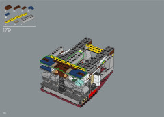LEGO 10294 instructions page 132 – build guide
