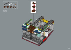 LEGO 10294 instructions page 133 – build guide