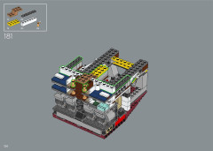 LEGO 10294 instructions page 134 – build guide