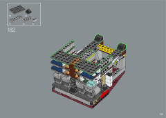 LEGO 10294 instructions page 135 – build guide