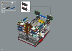 LEGO 10294 instructions page 138 – build guide