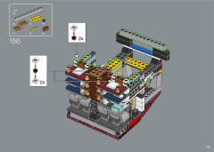LEGO 10294 instructions page 139 – build guide