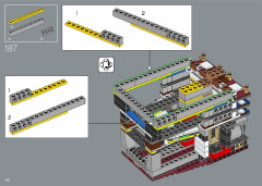 LEGO 10294 instructions page 140 – build guide