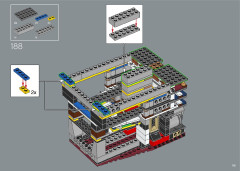 LEGO 10294 instructions page 141 – build guide