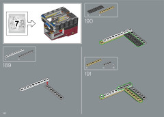 LEGO 10294 instructions page 142 – build guide