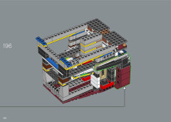 LEGO 10294 instructions page 144 – build guide
