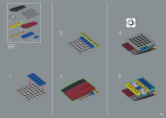LEGO 10294 instructions page 145 – build guide