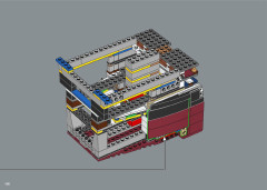 LEGO 10294 instructions page 146 – build guide