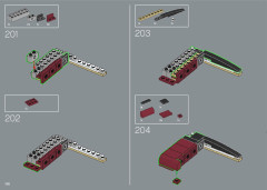 LEGO 10294 instructions page 148 – build guide