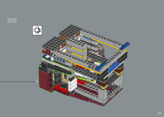 LEGO 10294 instructions page 149 – build guide