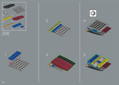 LEGO 10294 instructions page 150 – build guide