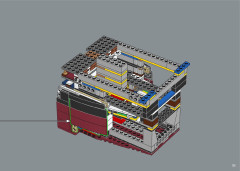 LEGO 10294 instructions page 151 – build guide