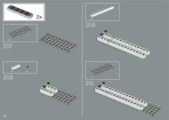 LEGO 10294 instructions page 152 – build guide