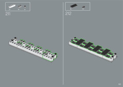 LEGO 10294 instructions page 153 – build guide