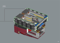 LEGO 10294 instructions page 155 – build guide