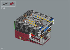 LEGO 10294 instructions page 156 – build guide