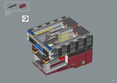 LEGO 10294 instructions page 157 – build guide